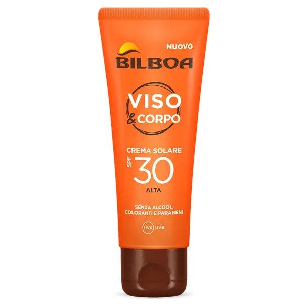 Bilboa Viso&Corpo Crema Solare Travel Size SPF30 75ml -2