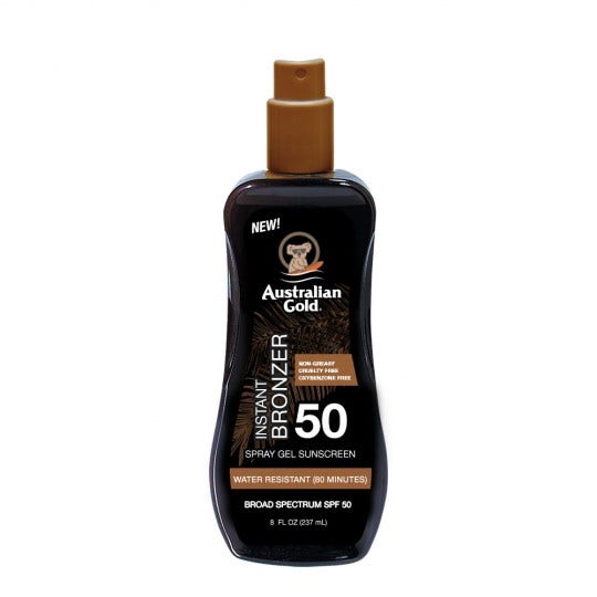 Australian Gold Instant Bronzer SPF50 Gel Spray 237ml-1