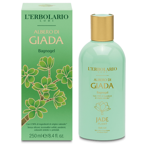 L'Erbolario Bagnogel Albero di Giada 250ml-1