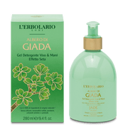 L'Erbolario Gel Detergente Viso & Mani Albero di Giada 280ml-1