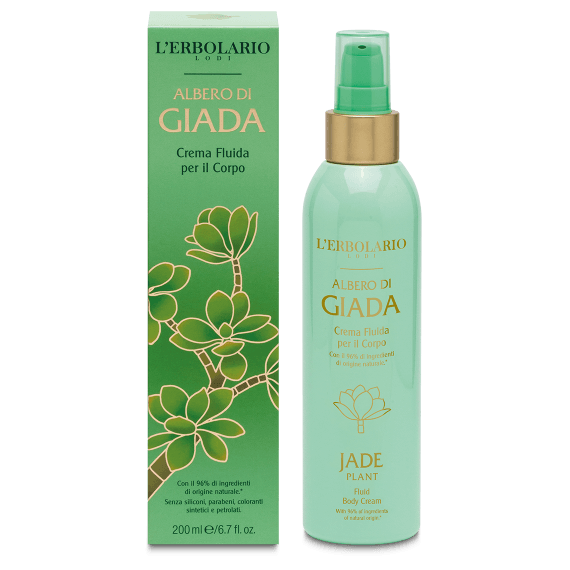 L'Erbolario Crema Fluida per il Corpo Albero di Giada 200ml-1