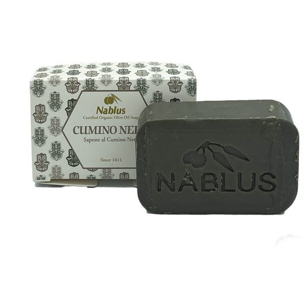 Nablus Sapone Vegetale Biologico Cumino Nero 100g-3