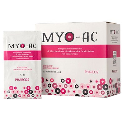 Myo-Ac Pharcos 20 Bustine 4,7g - 2