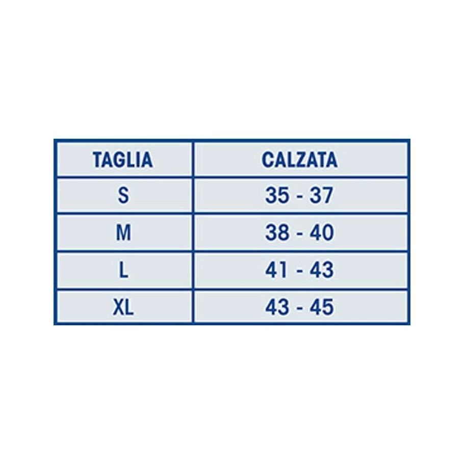 Sauber Sport Calza Unisex A Compressione Colore Arancio-bianco Taglia M-3