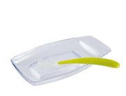 Chicco Grattugia E Cucchiaio In Silicone  - 1