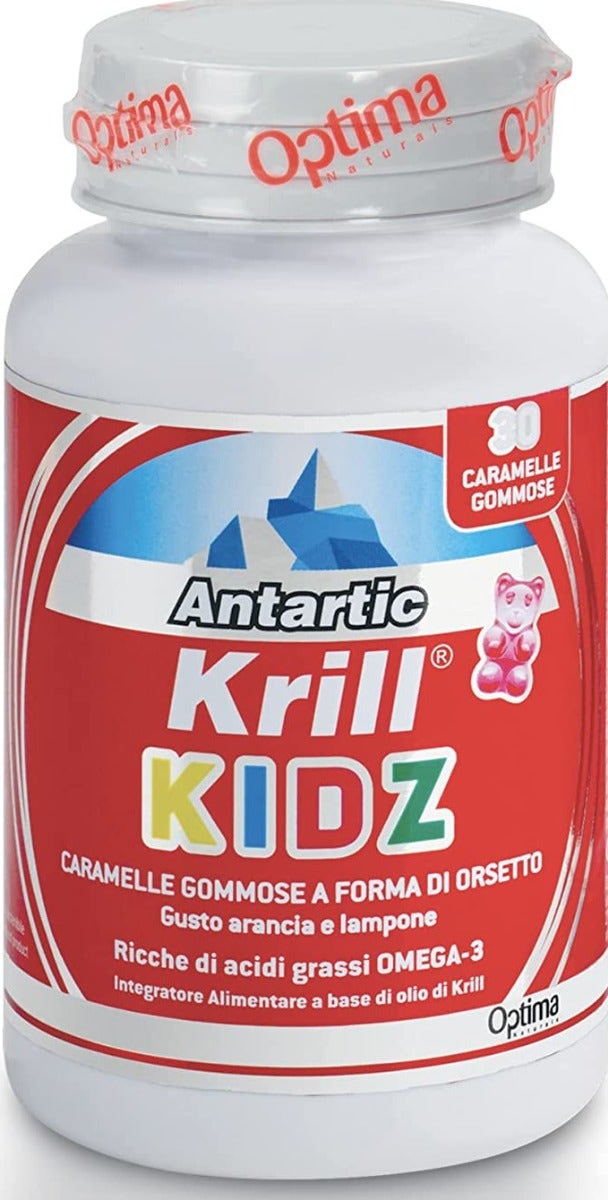 Optima Antartic Krill Kidz Vitamine D3 30 Caramelle-1