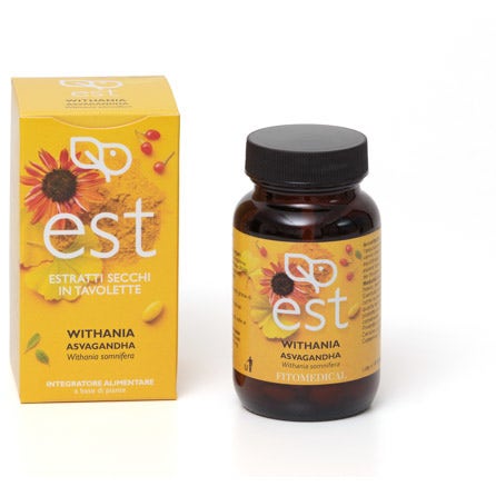 Fitomedical Withania Estratto Secco 60 Tavolette-2