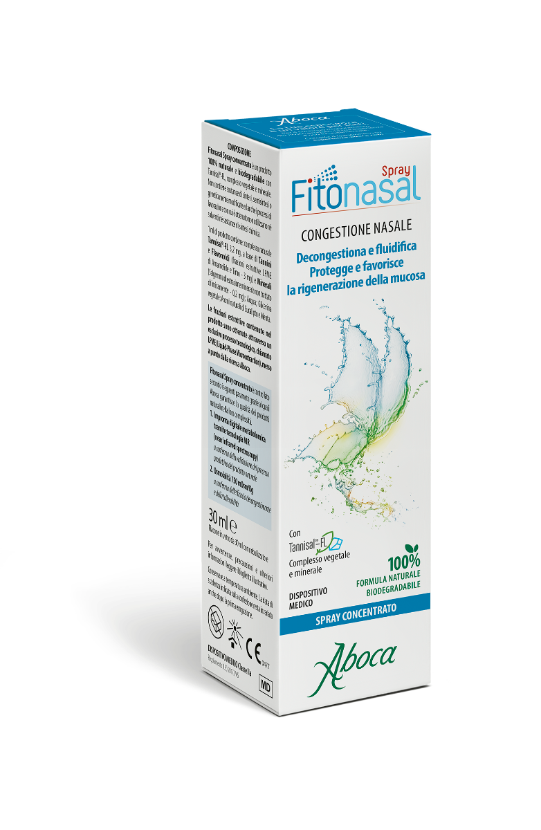 Aboca Fitonasal Spray Concentrato 30ml-3