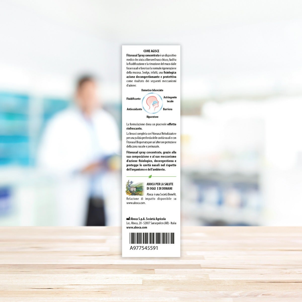 Aboca Fitonasal Spray Concentrato 30ml-5