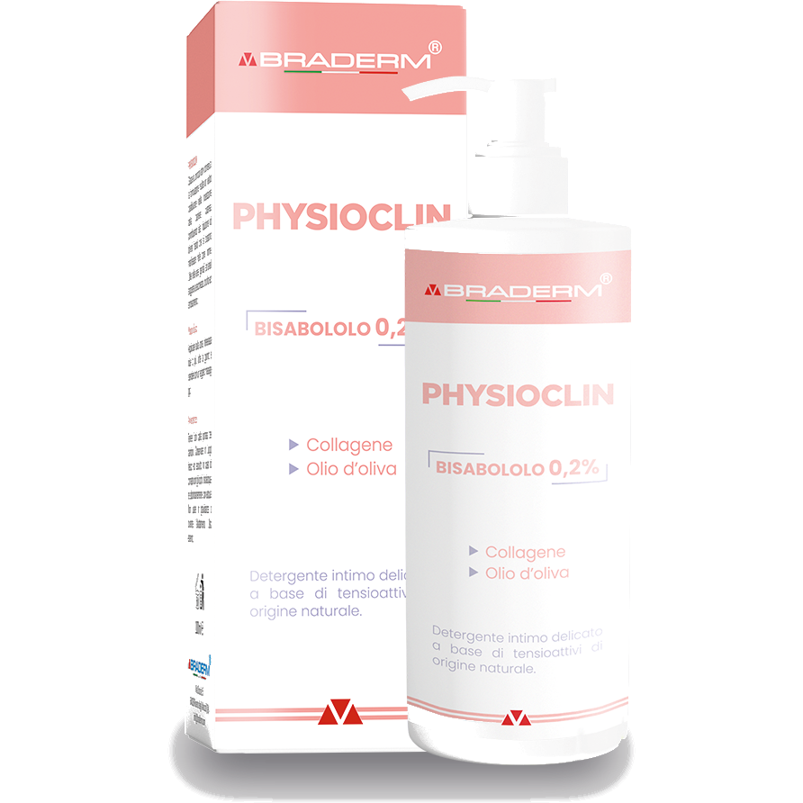 Braderm Physioclin Detergente Intimo 200ml-1