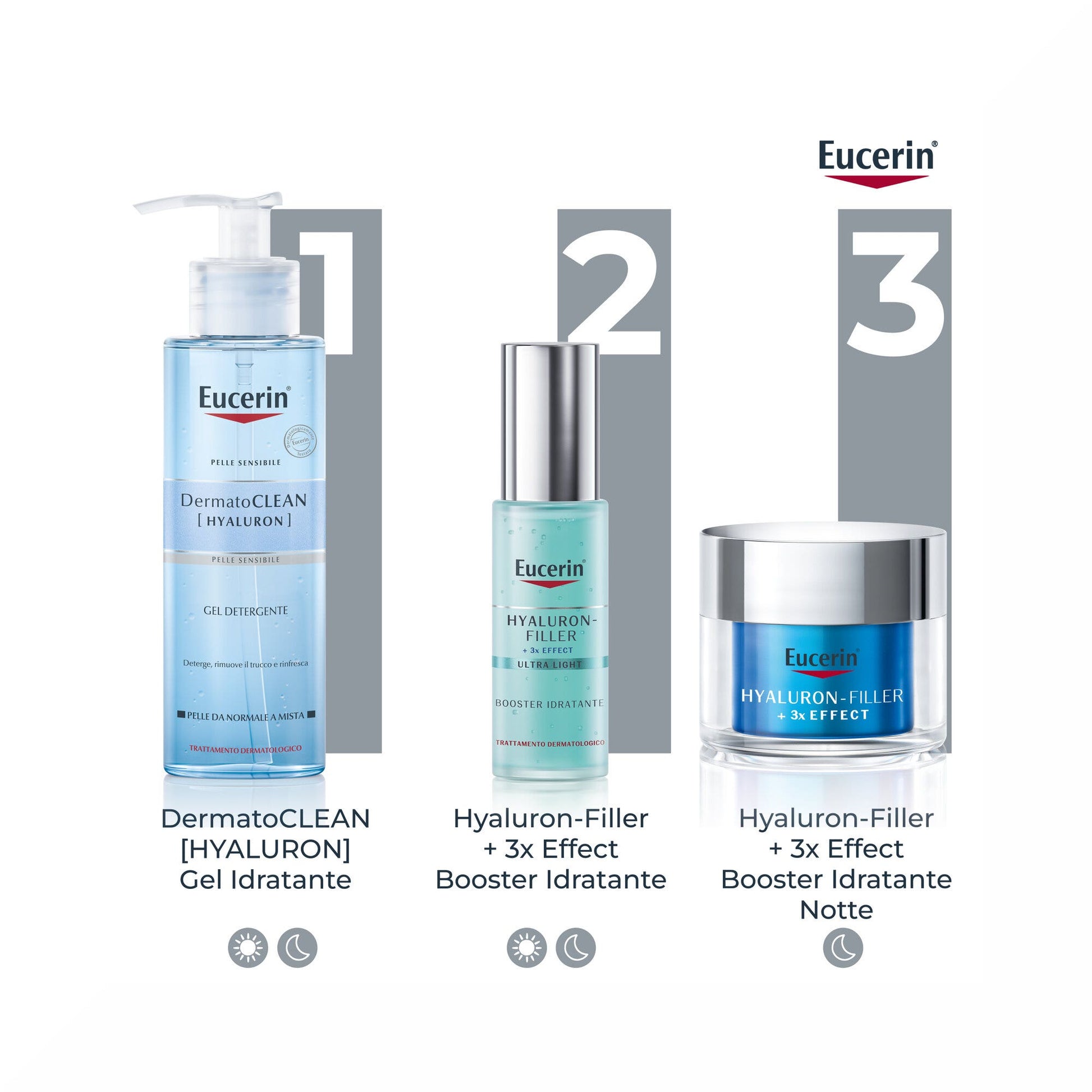 Eucerin Hyaluron-Filler Booster Idratante trattamento 30 ml-9