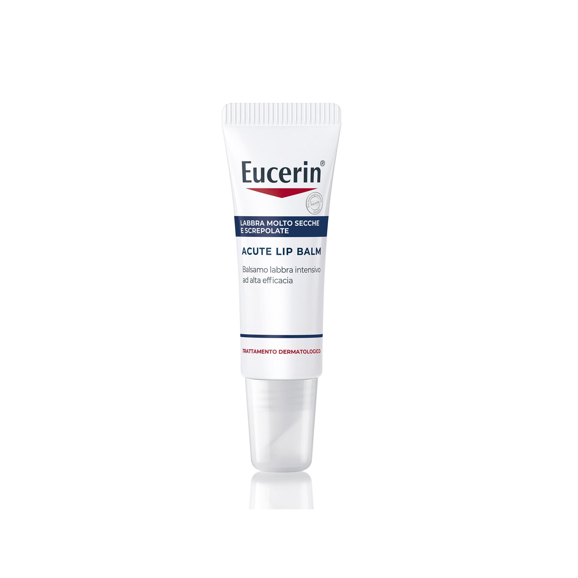 Eucerin Acute Lip Balm 10ml - Sollievo Intenso per Labbra Secche-1