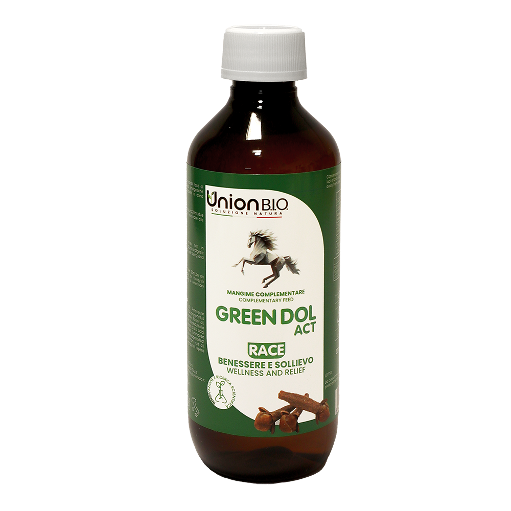Green Dol Act Mangime Complementare Per Equini 200ml-3