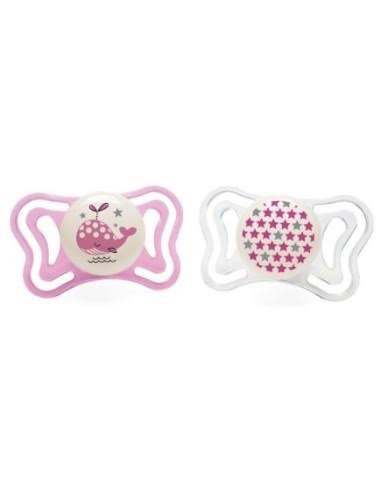Chicco PhysioForma Light Silicone 2-6 Mesi 2 Pezzi