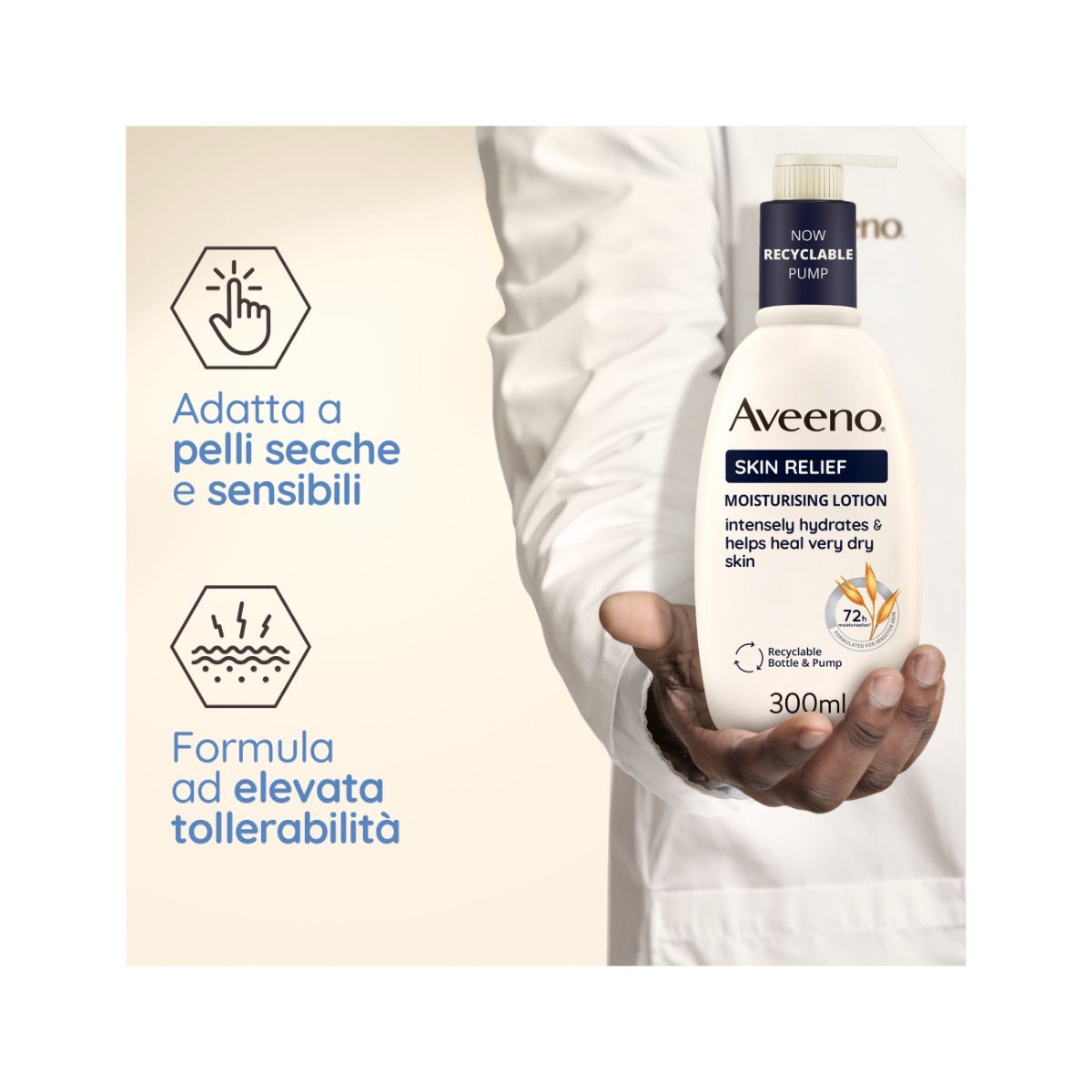 Aveeno Skin Relief Lozione Lenitiva 300ml-12