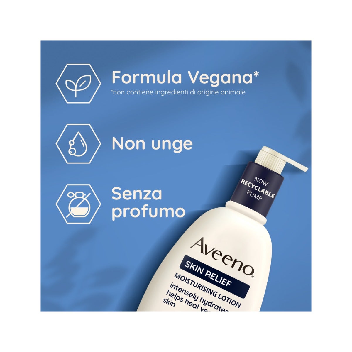 Aveeno Skin Relief Crema Nutriente Lenitiva 500 ml-14