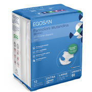 Egosan Day Extra Pannolone Mutandina Medium 12 Pezzi-1