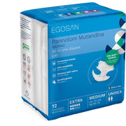 Egosan Giorno Pannolone Mutandina Incontinenza Assorbenza Extra Taglia Large 12 Pezzi-1