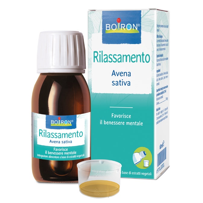 Boiron Avena Sativa Estratto Idroalcolico 60ml  - 2