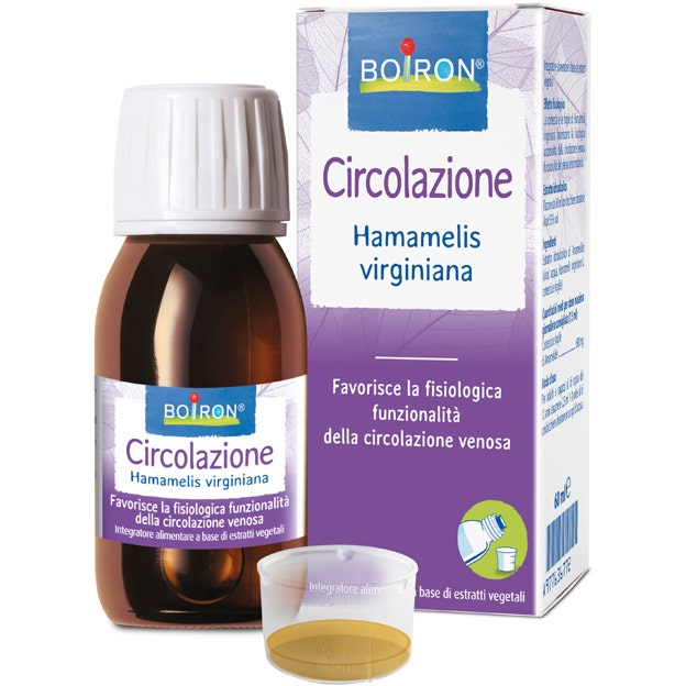 Boiron Hamamelis Virginiana Estratto Idroalcolico 60ml  - 2