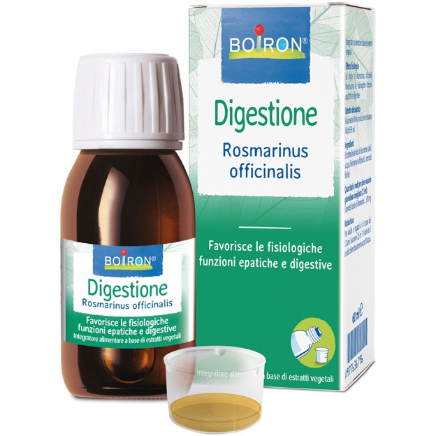 Boiron Rosmarinus Officinalis Estratto Idroalcolico 60ml  - 2