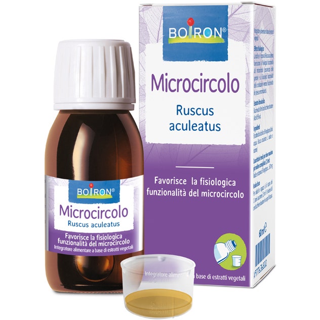Boiron Ruscus Aculeatus Estratto Idroalcolico 60ml  - 2