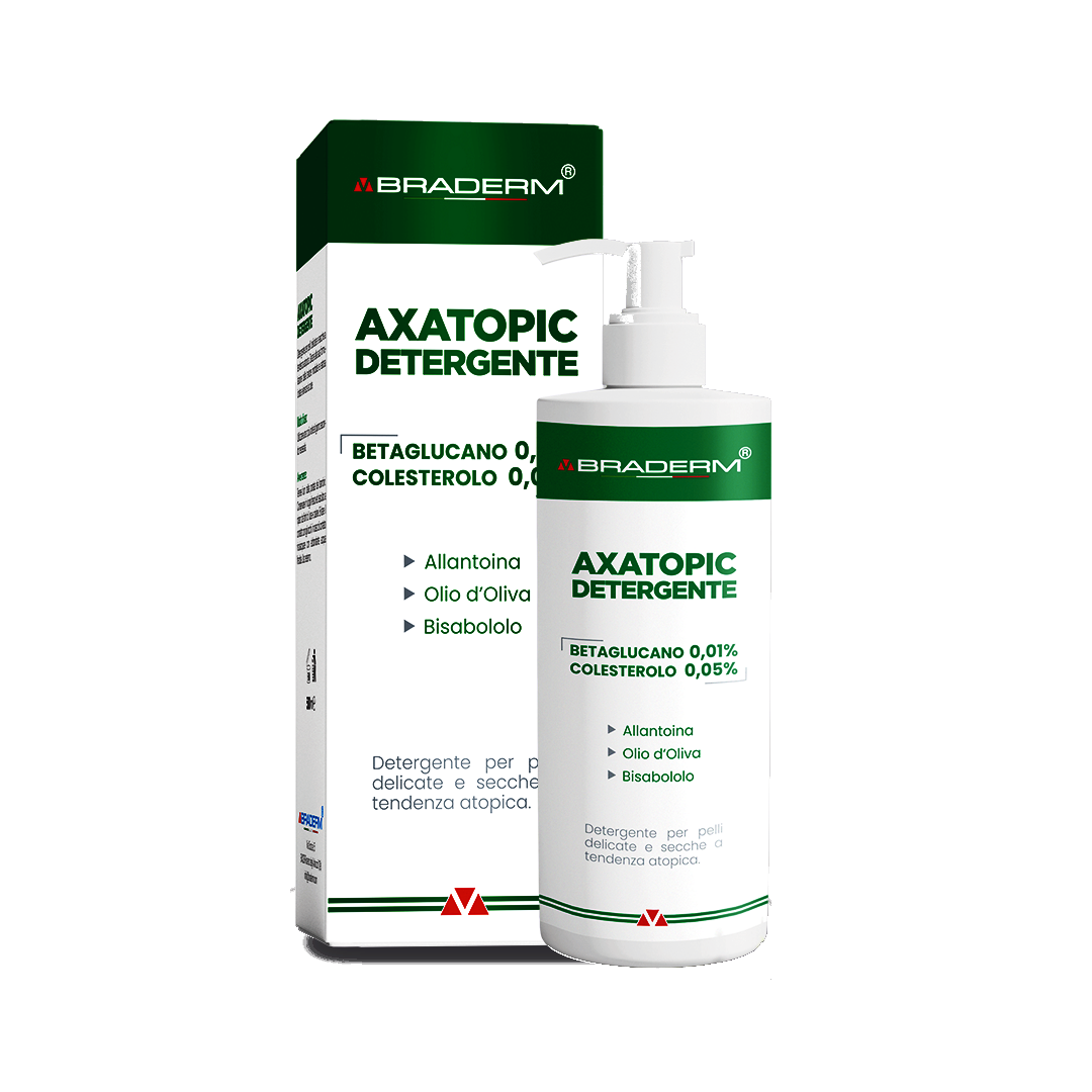 Braderm Axatopic Detergente 500ml-1