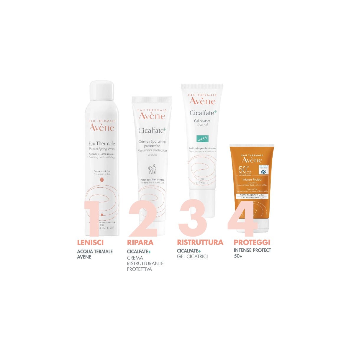 Eau Thermale Avene Cicalfate Crema Ristrutturante Protettiva 40ml-7