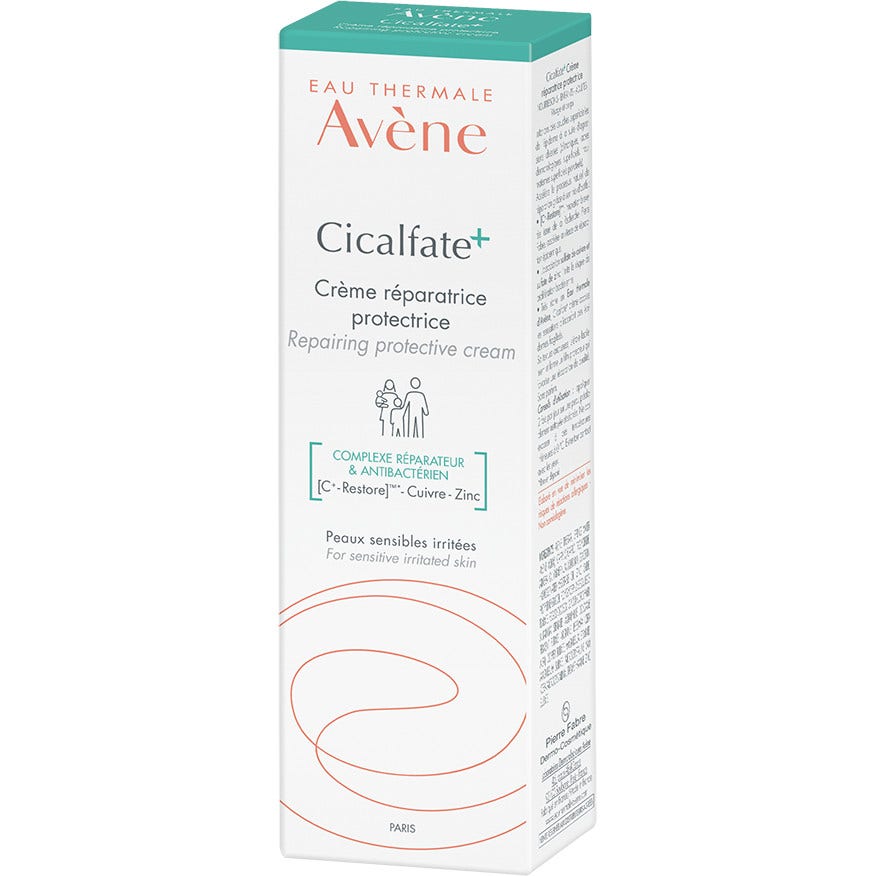 Eau Thermale Avene Cicalfate+ Crema Ristrutturante Protettiva Pelle Fragilizzata 100ml-3