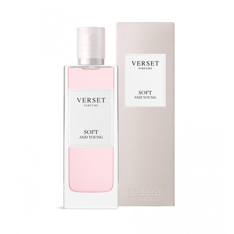 Verset Soft And Young Edp Pour Femme 50ml-1