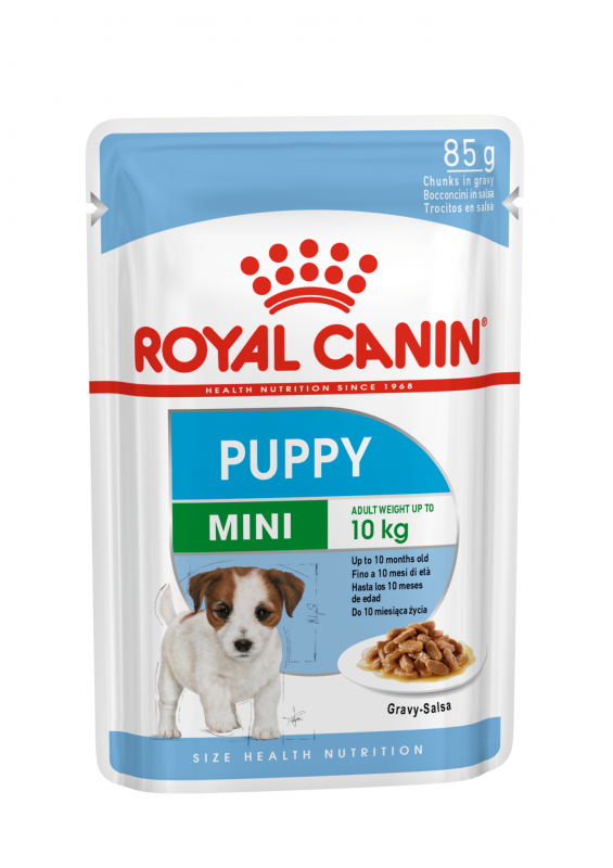 Royal Canin Fettine In Salsa Per Cuccioli Taglia Mini Bustina 85g-1