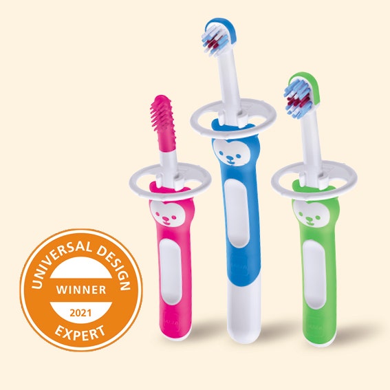 Mam Training Brush  Spazzolino Per Bambini Maschio 1 Pezzo-3