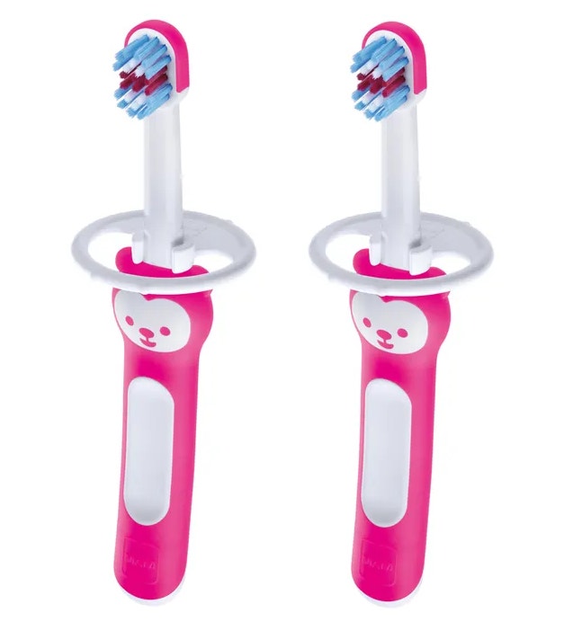 Mam Baby's Brush Spazzolino Per Bambina 6 Mesi+ 2 Pezzi-2