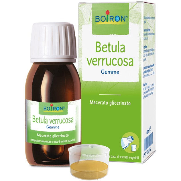 Boiron Betula Verrucosa Macerato Glicerinato 60ml  - 2