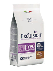 Exclusion Monoprotein Veterinary Diet Formula Hypoallergenic Crocchette Con Coniglio/Patate Per Cani Adulti Taglia Medio/Grande Sacco 2kg-2