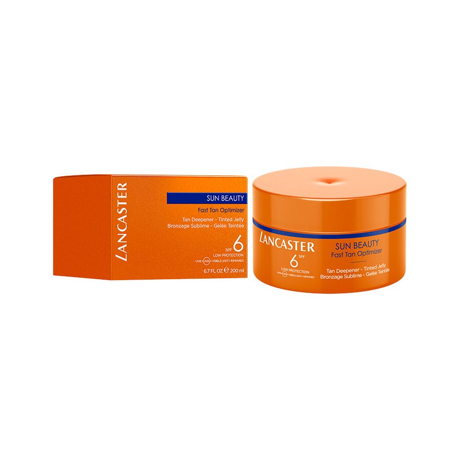 Lancaster Sun Beauty Tan Deepener Tinted Jelly Abbronzante Sublime SPF6 200ml-1