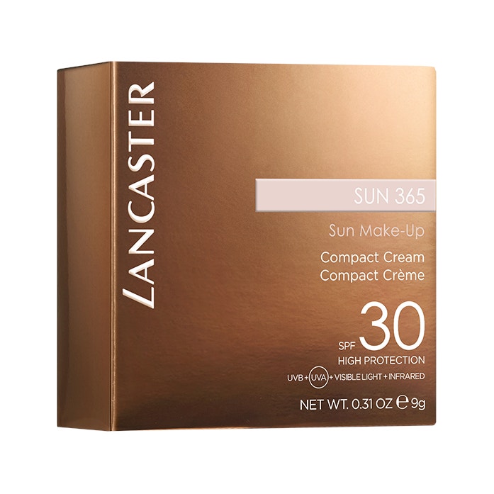 Lancaster Sun 365 Fondotinta Compatto SPF 30 Tonalità Golden Glow 10g-2