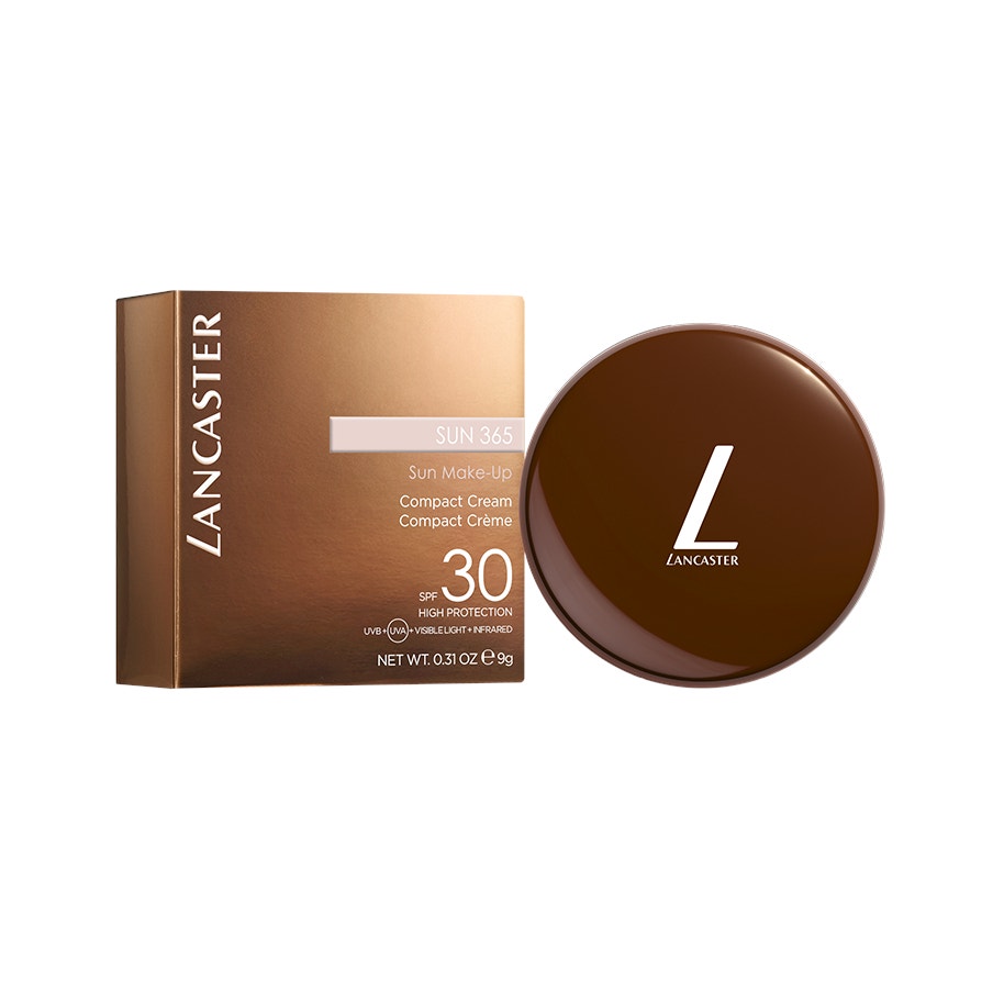 Lancaster Sun 365 Fondotinta Compatto SPF 30 Tonalità Golden Glow 10g-3