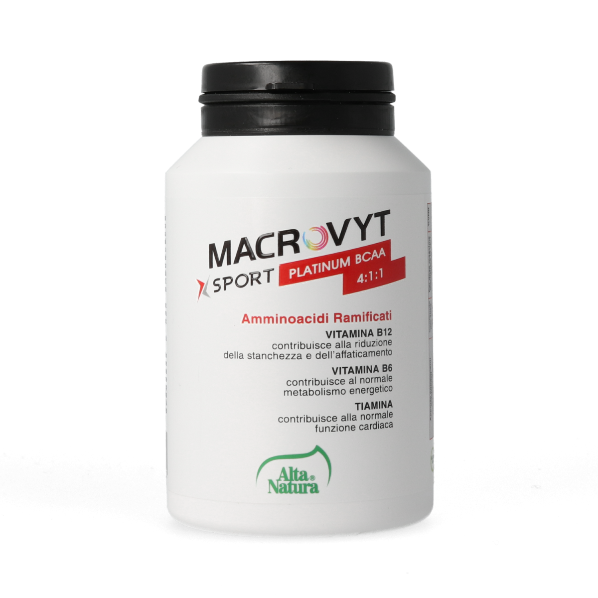 Macrovyt Sport Platinum BCAA 4:1:1 100 Compresse-1