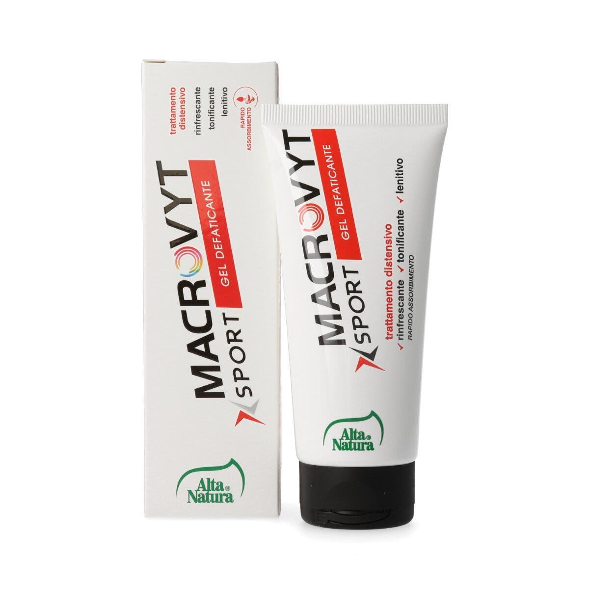 Alta Natura Macrovyt Sport Gel Defaticante 100ml-2