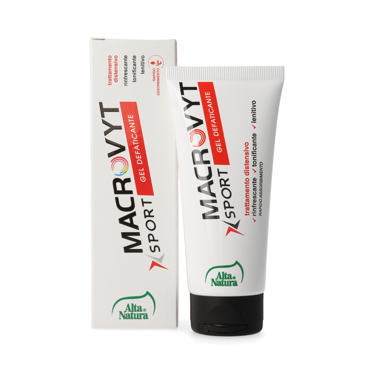 Alta Natura Macrovyt Sport Gel Defaticante 100ml-1