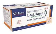 Backhome Trasponder Mini Microcip Uso Veterinario 10 Pezzi-1