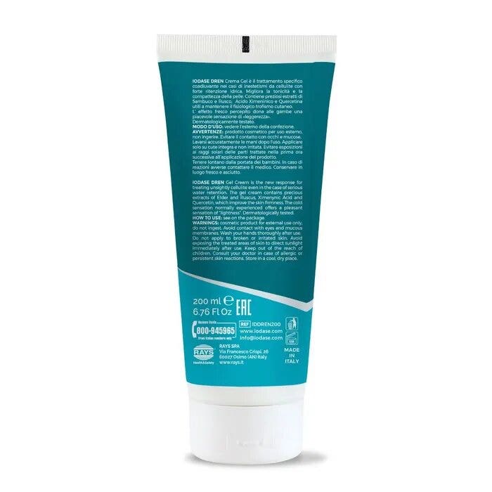Iodase Dren Crema Anticellulite Drenante 200ml-6
