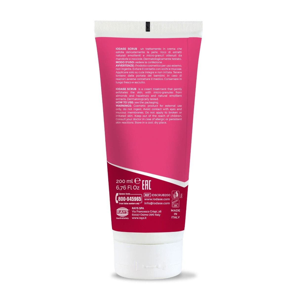 Iodase Scrub Corpo 200ml-2