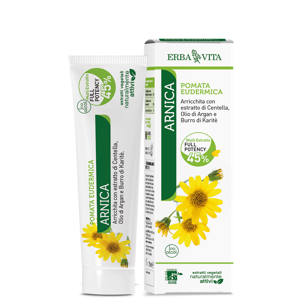 Pomata Eudermica Arnica 50ml  - 2