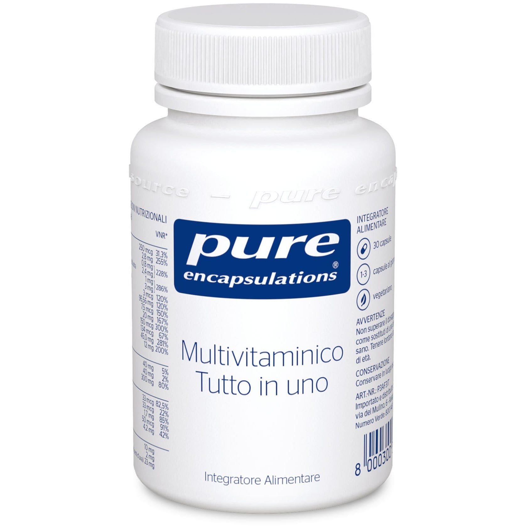 Pure Encapsulations Multivitaminico Tutto In Uno 30 Capsule  - 2