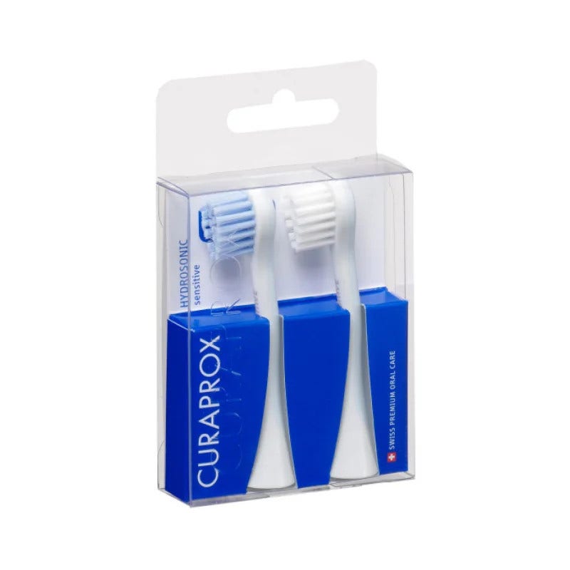 Curaprox Hydrosonic Pro/Ortho Sensitive 2 Testine Di Ricambio-1