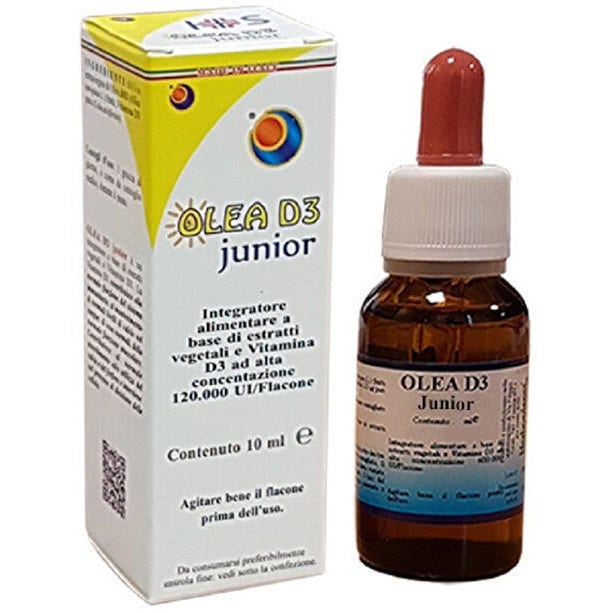 Olea D3 Junior Gocce 10ml-1