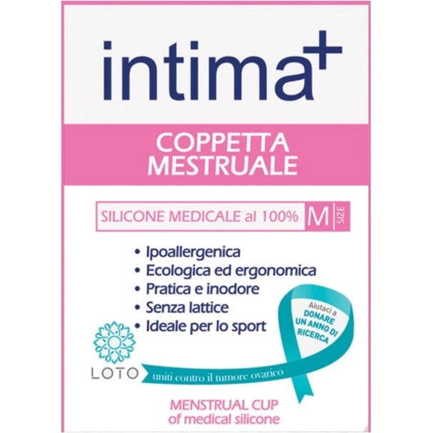 Intima+ Coppetta Mestruale Taglia M-1
