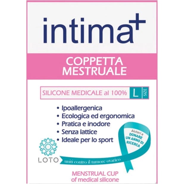 Intima+ Coppetta Mestruale Taglia L-1